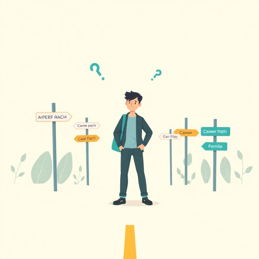Don't know which career to choose